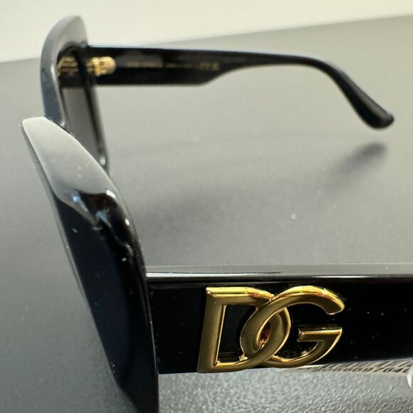 Dolce and Gabbana - DG CROSSED SUNGLASSES - Picture 2 of 2
